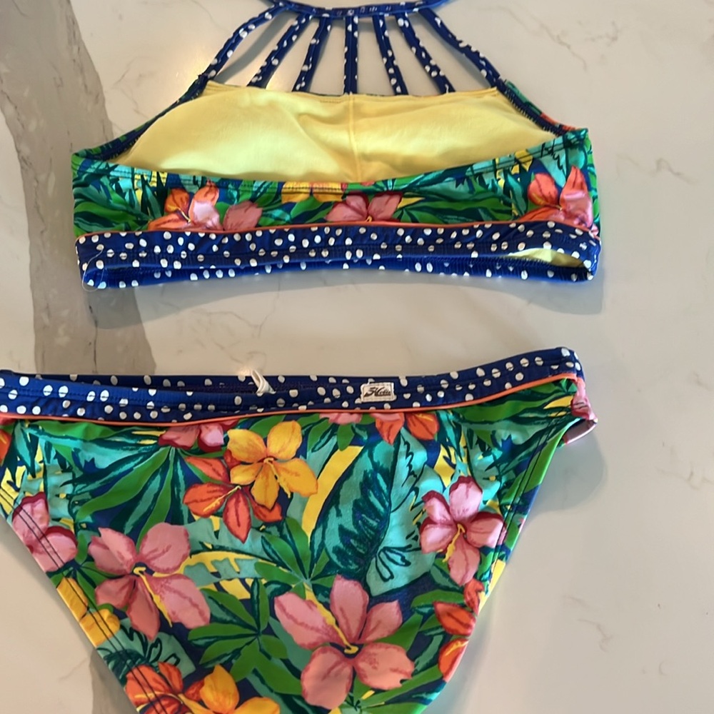 Floral Kids Swim Set - Picture 2 of 2